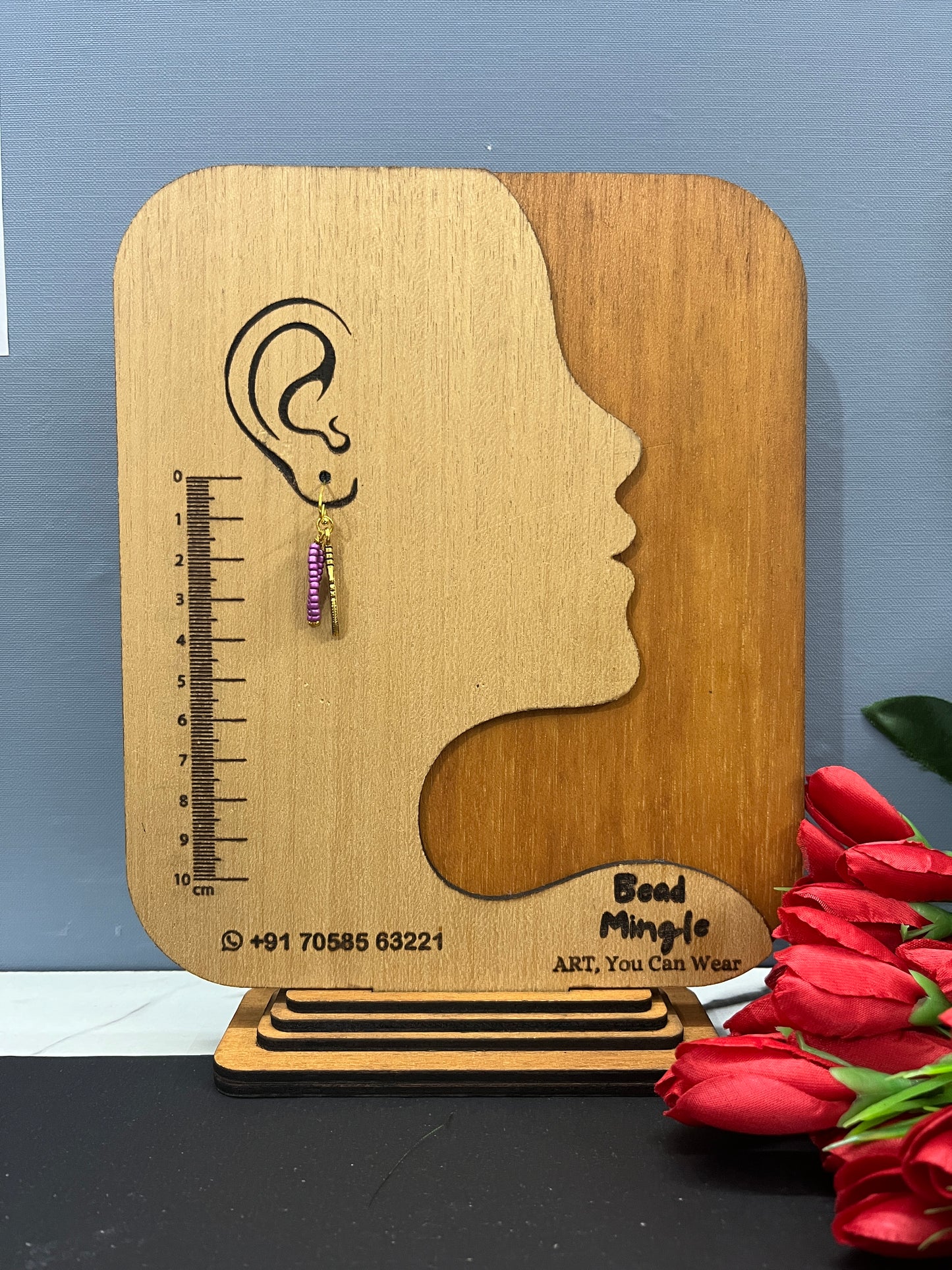 Gold Bone Leaf Necklace Set