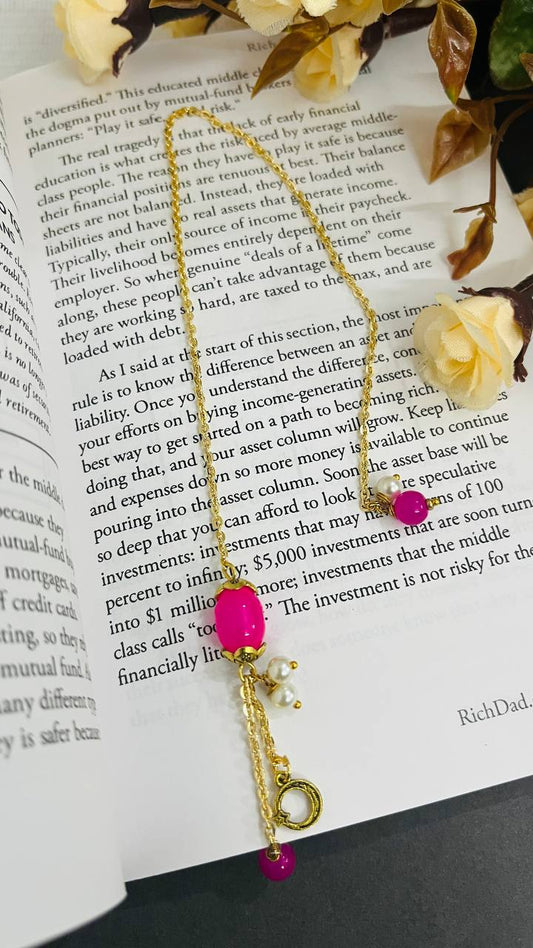 Elegant Beaded Bookmark
