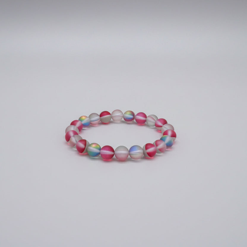 Red Sunset Mermaid Aura Bracelet