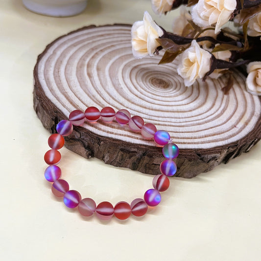 Rose Ember Mermaid Bracelet