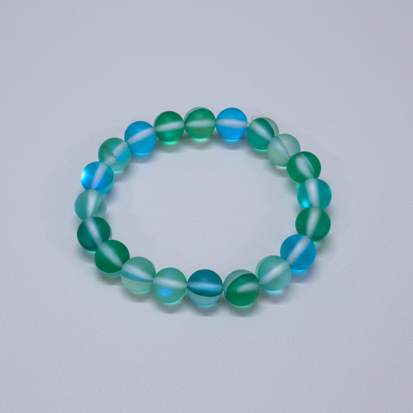 Green Sea Whisper Mermaid Bracelet