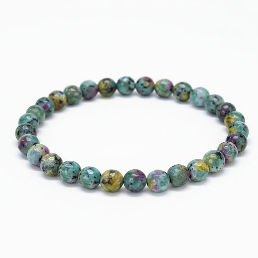 Hopeful Growth African Turquoise Bracelet