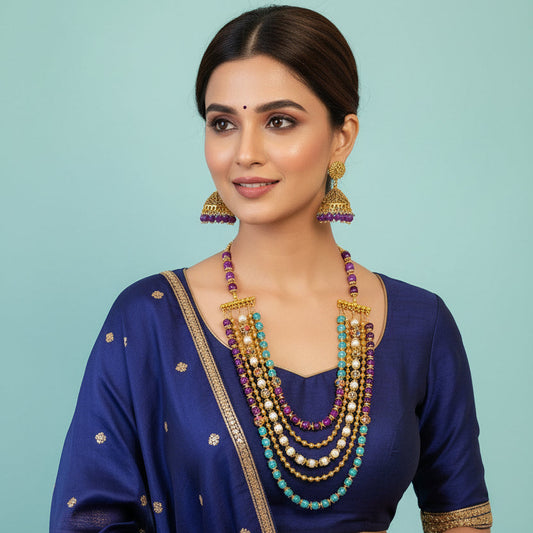 Regal Rani Haar Necklace Set