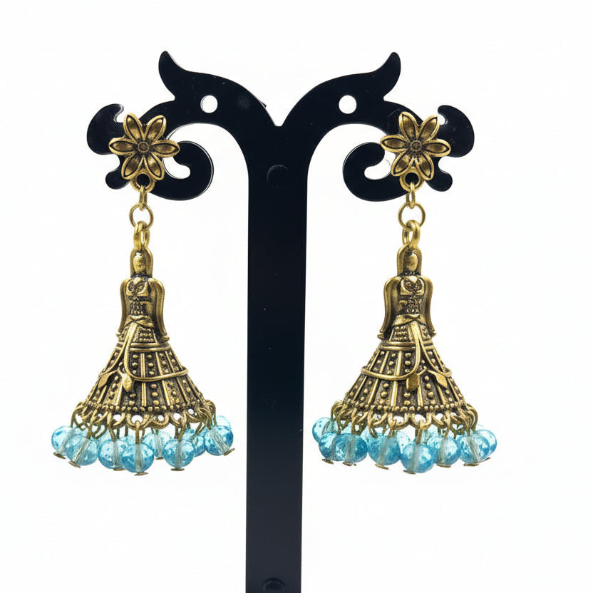 Saanjh Jhumka Earrings