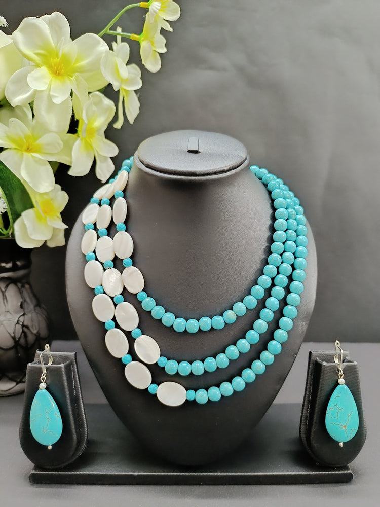 Bead- Firoza/Turquoise