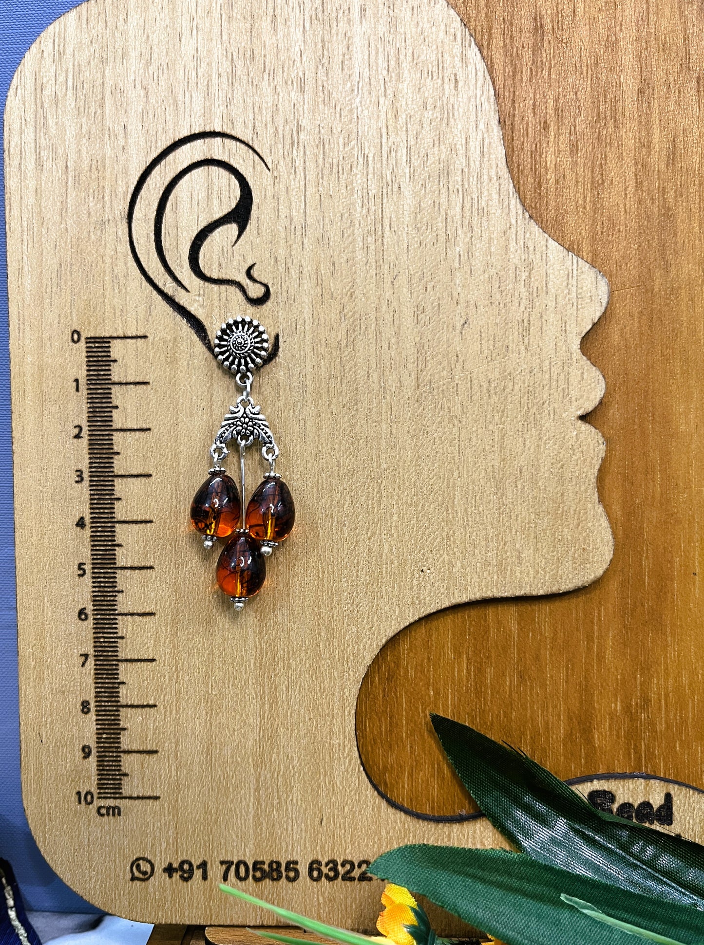 Rustic Agate Charm Necklace Set