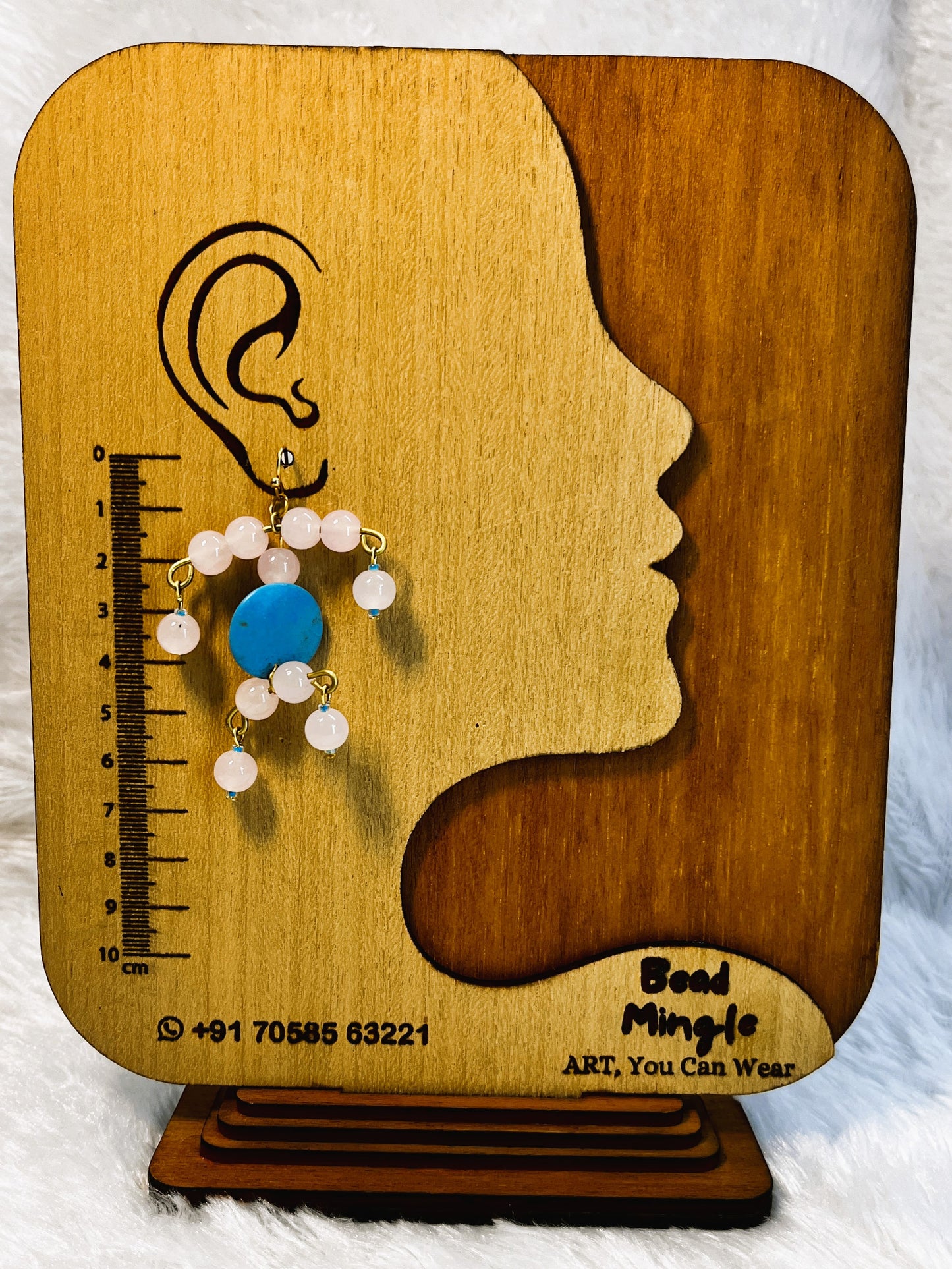 Turquoise Blossom Necklace Set