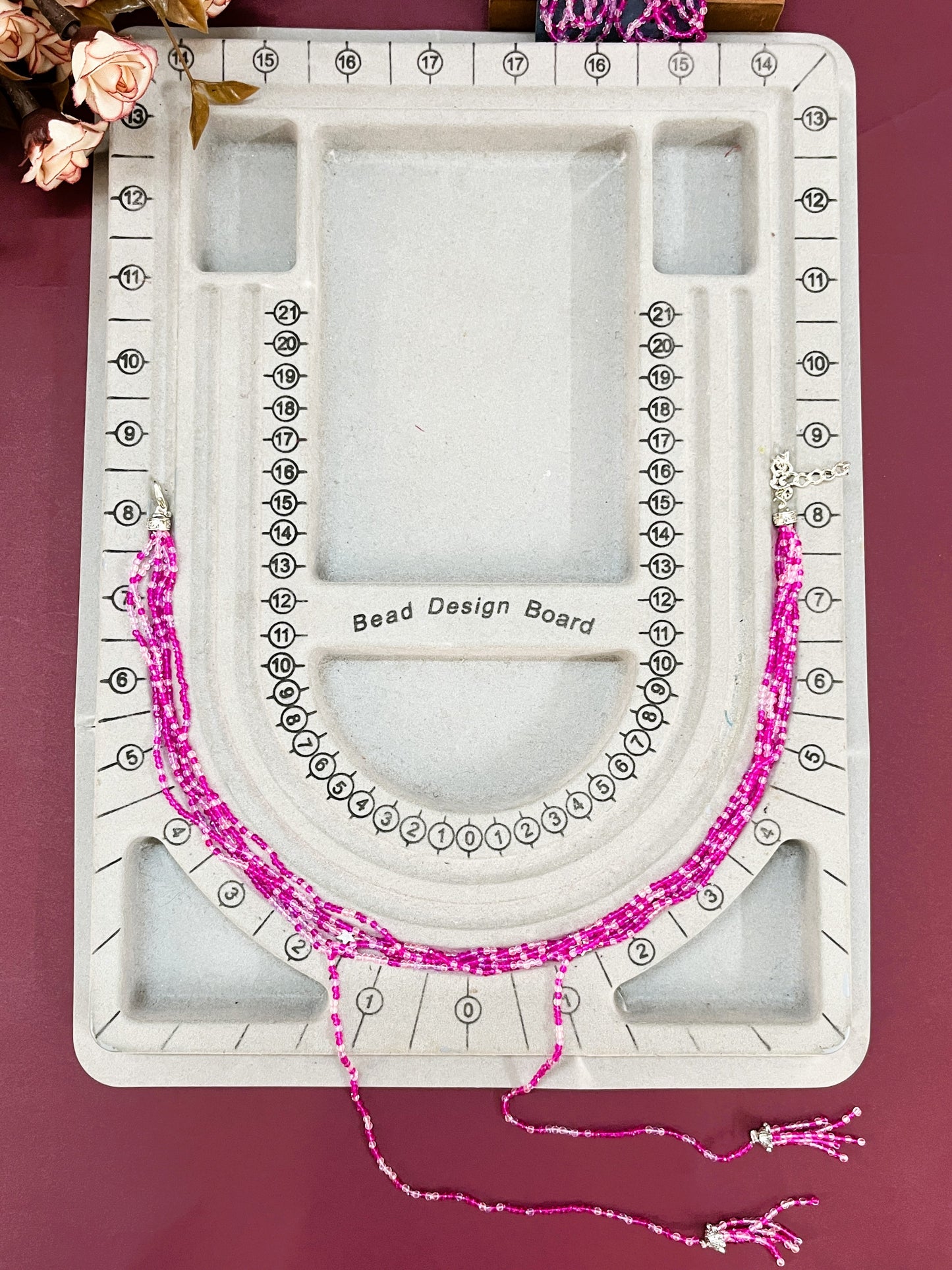 Pink Duo Hydro Necklace Set