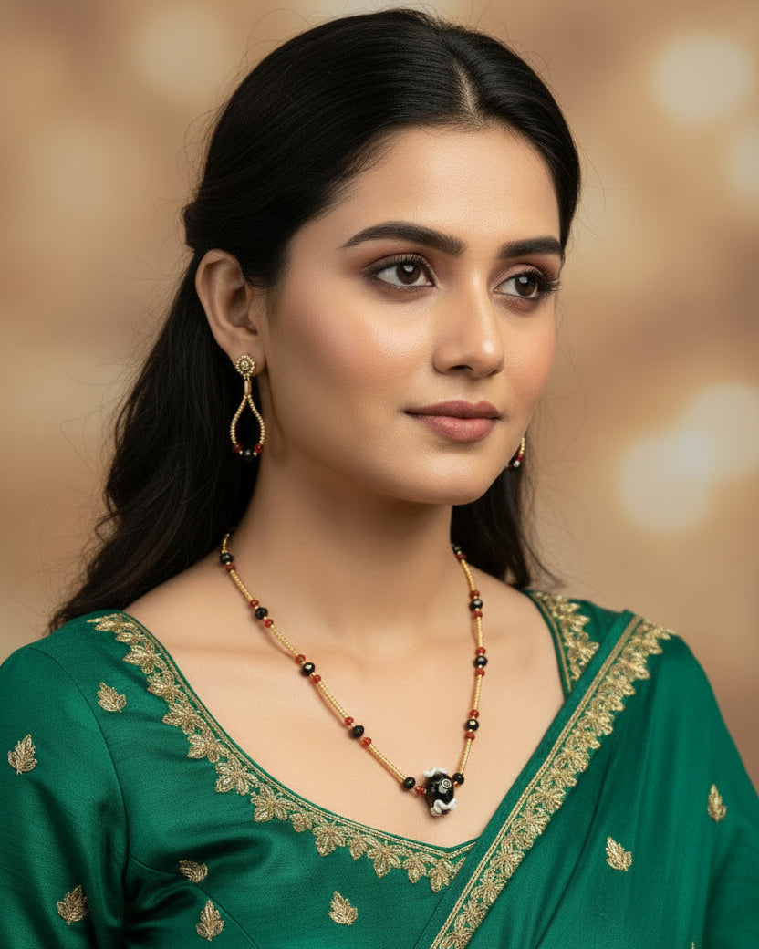 Timeless Lampwork Beauty Necklace Set