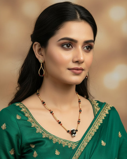 Timeless Lampwork Beauty Necklace Set