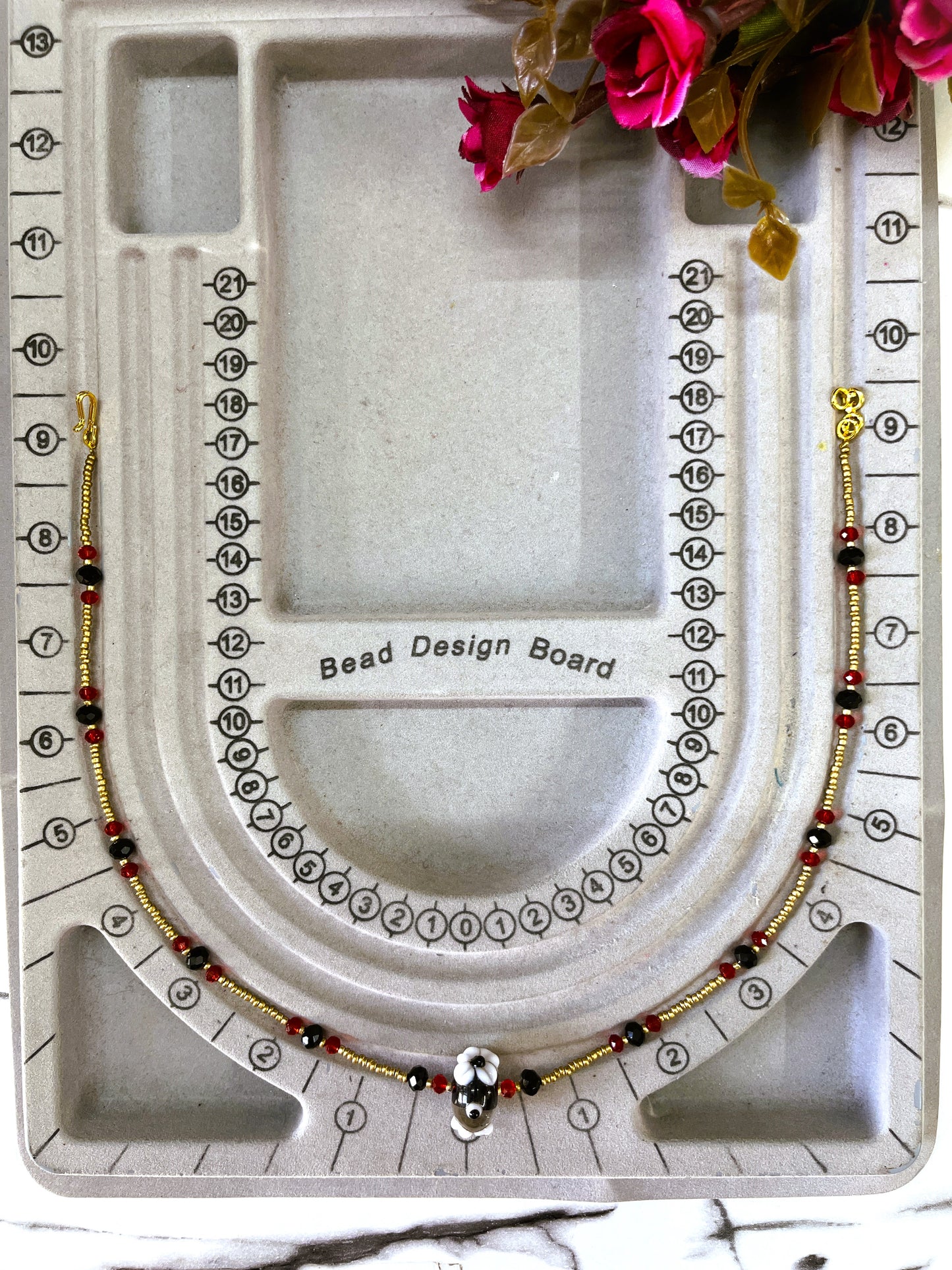 Timeless Lampwork Beauty Necklace Set