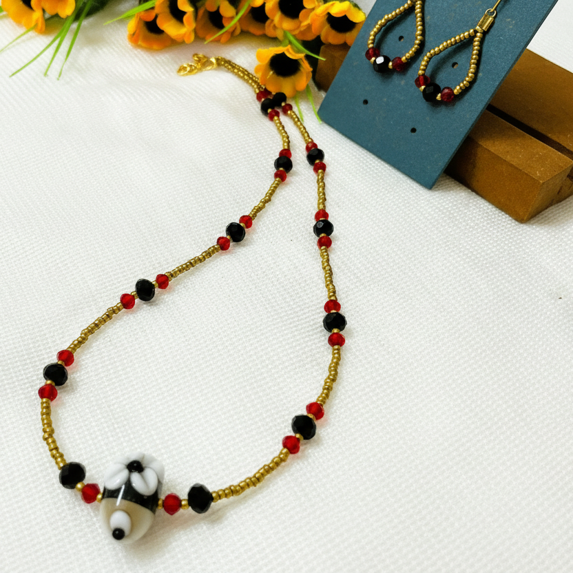 Timeless Lampwork Beauty Necklace Set