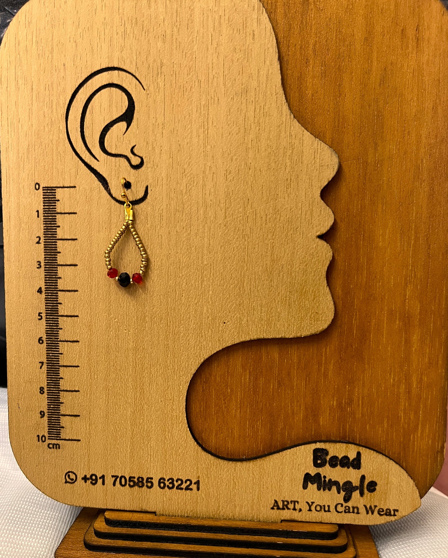 Timeless Lampwork Beauty Necklace Set