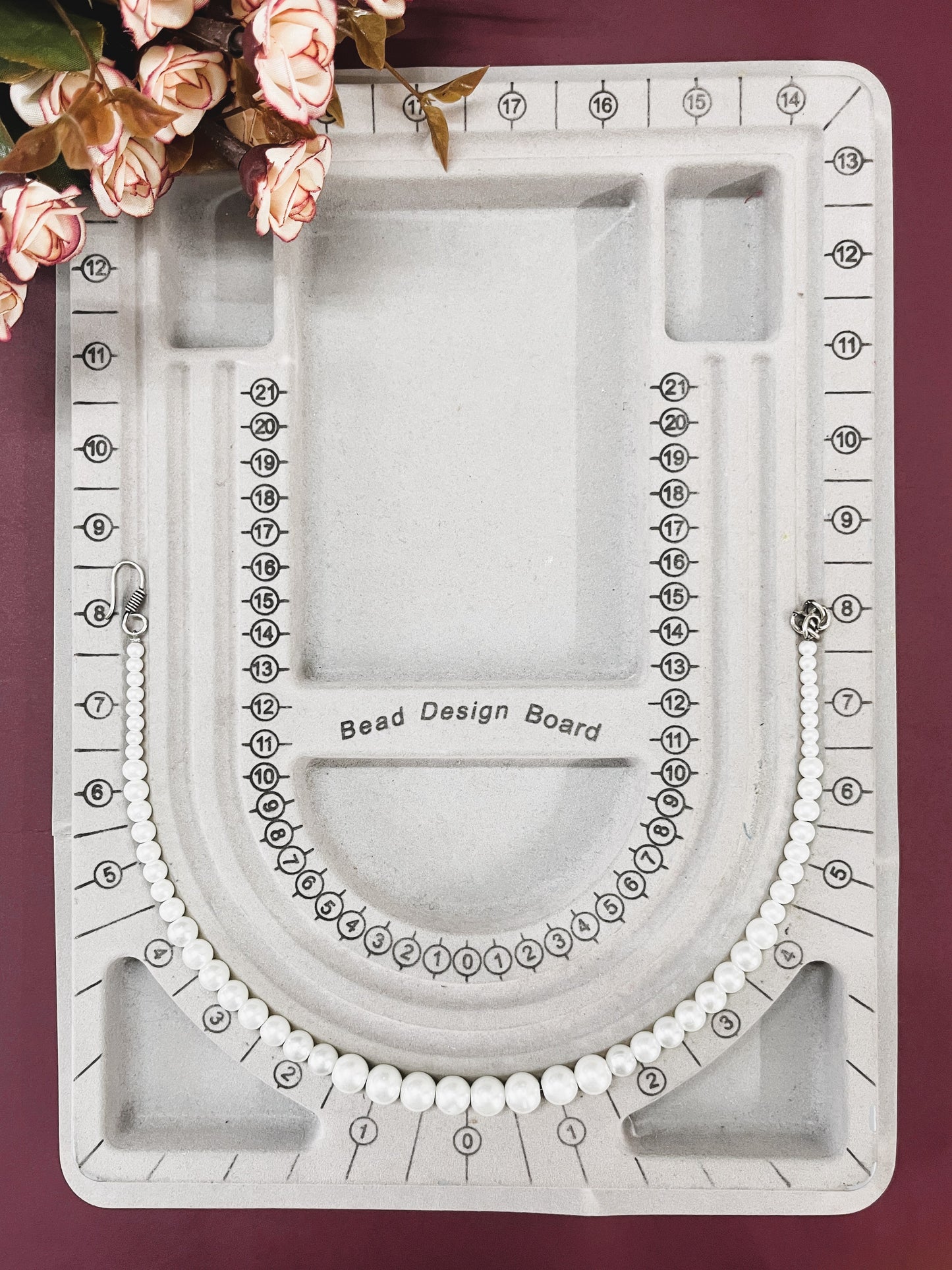 Graduated Pearl Classic Necklace Set