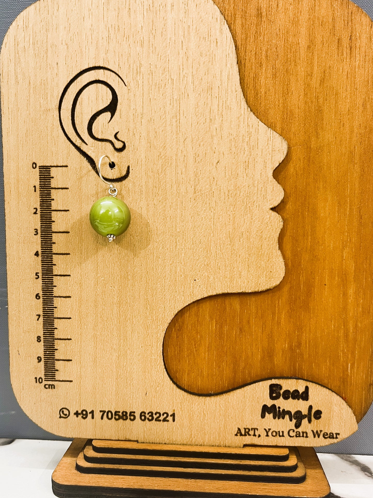 Vibrant Shaded Fusion Necklace Set