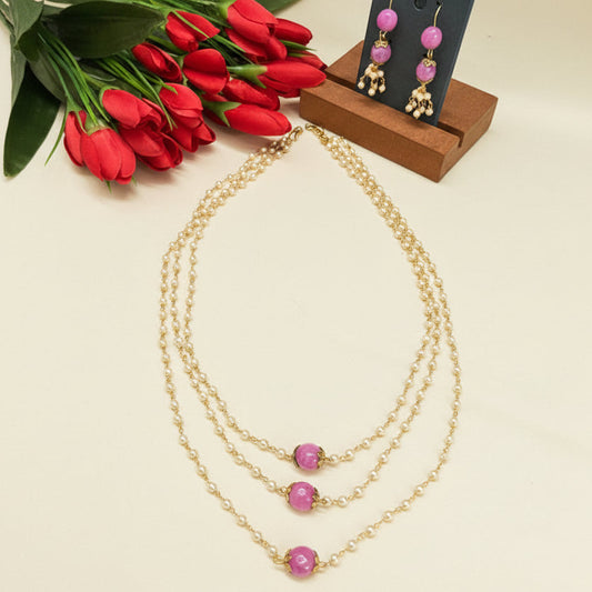 Heritage Pearl Symphony Necklace Set