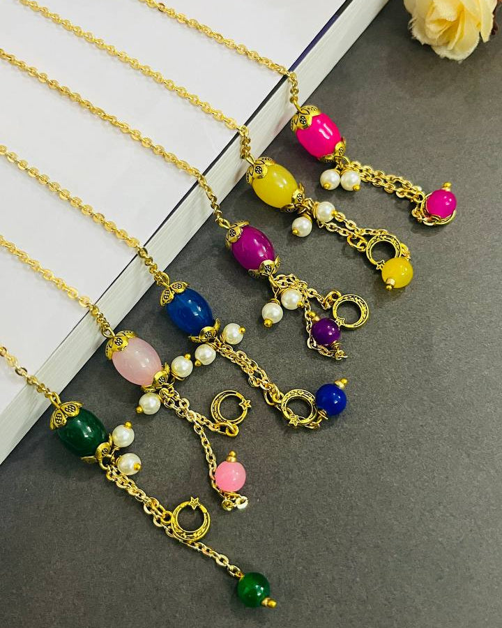 Elegant Beaded Bookmark