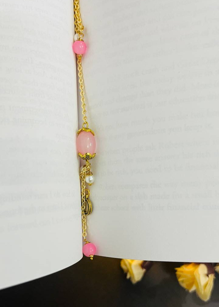 Elegant Beaded Bookmark