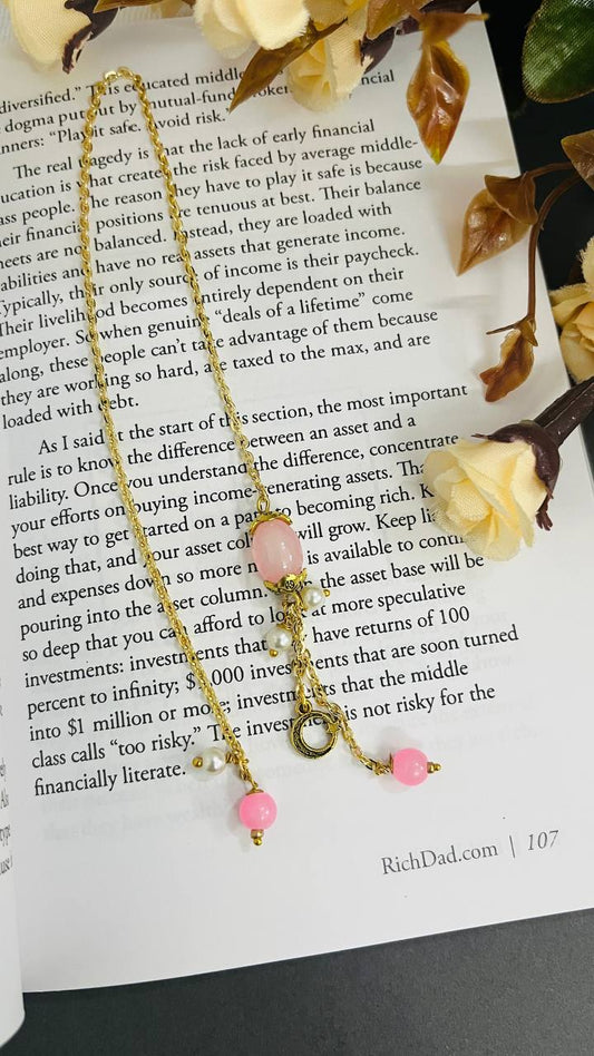 Elegant Beaded Bookmark