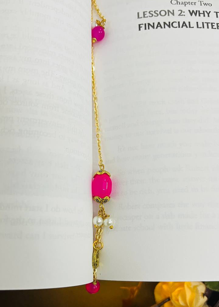 Elegant Beaded Bookmark
