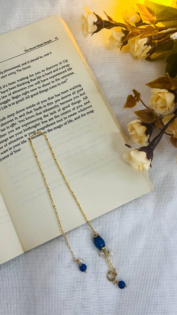 Elegant Beaded Bookmark