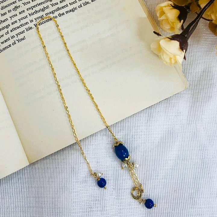 Elegant Beaded Bookmark