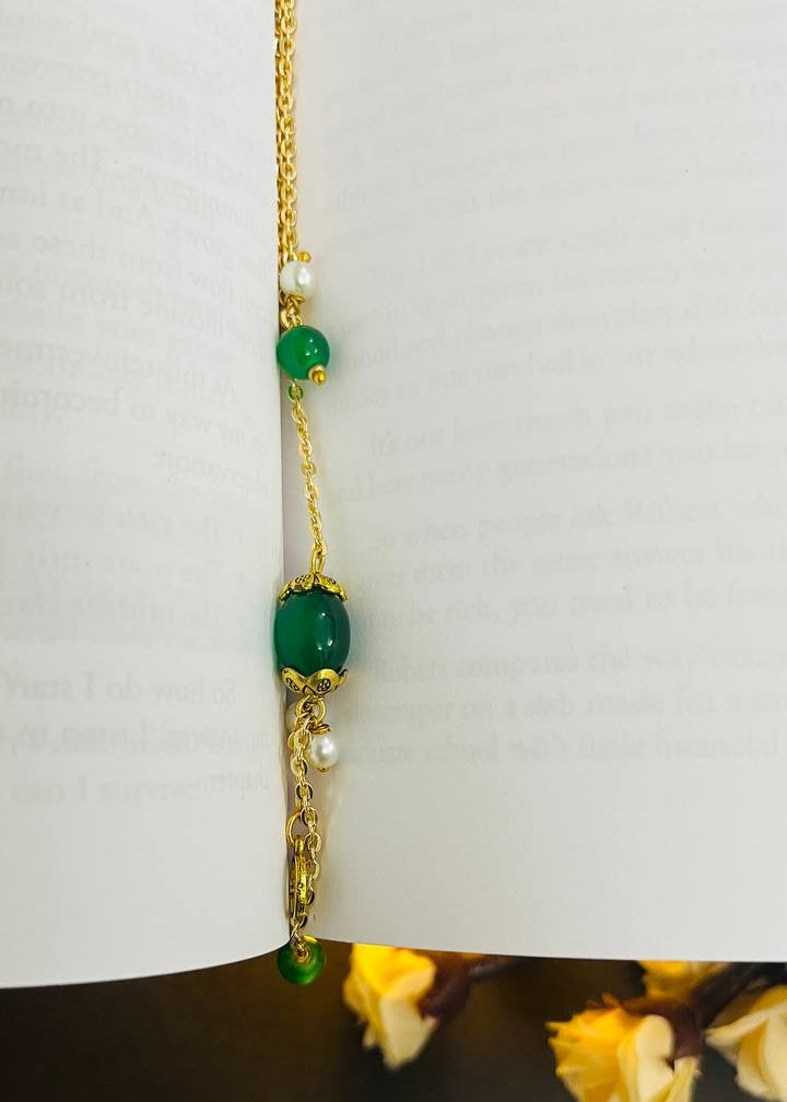 Elegant Beaded Bookmark