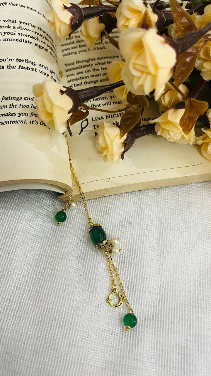 Elegant Beaded Bookmark