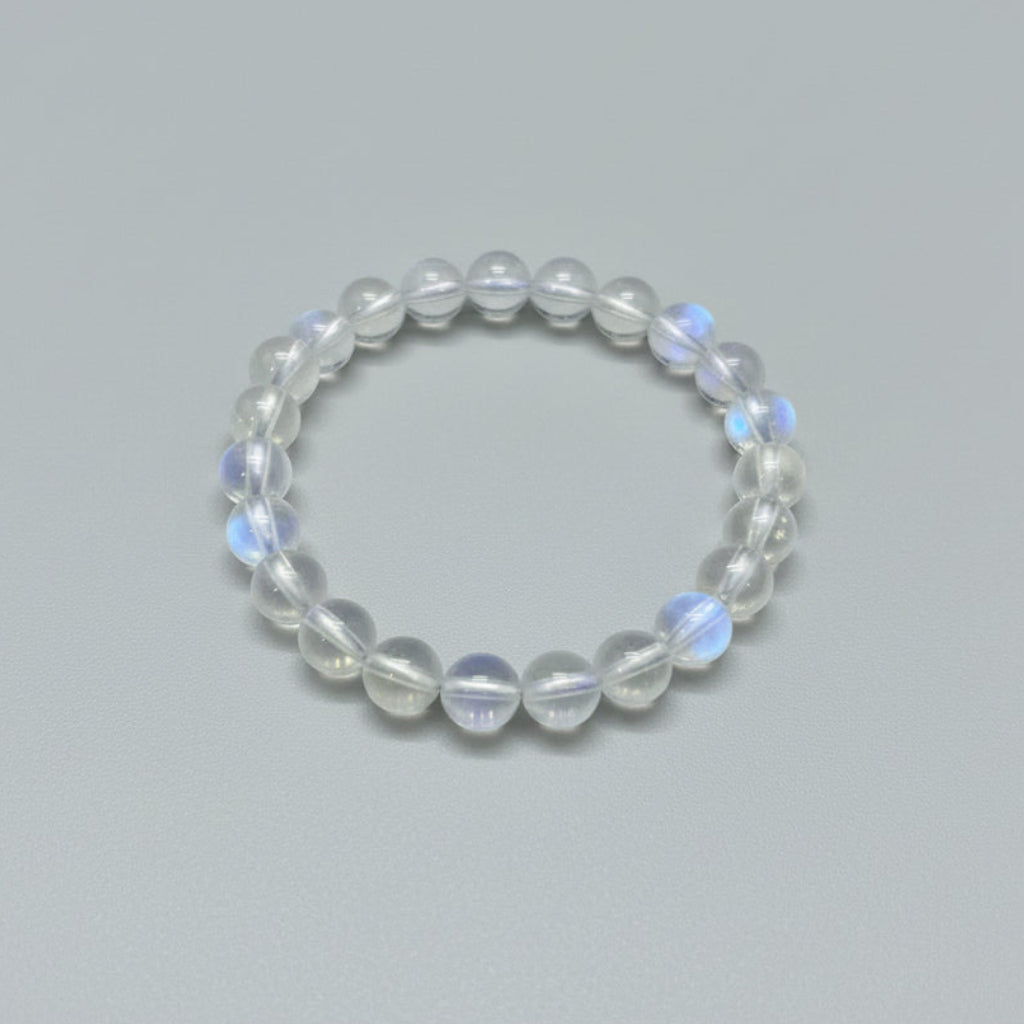 Milky Clear Mermaid Bracelet