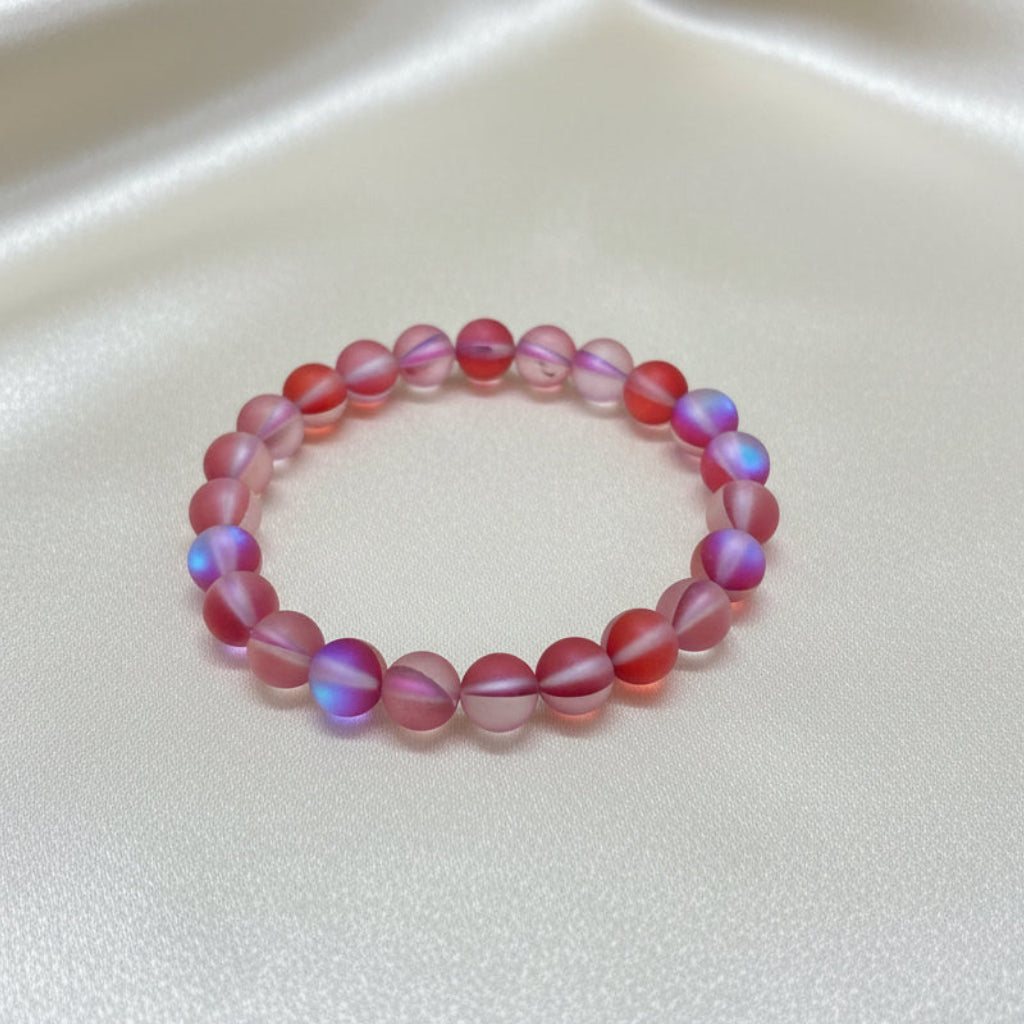 Rose Ember Mermaid Bracelet