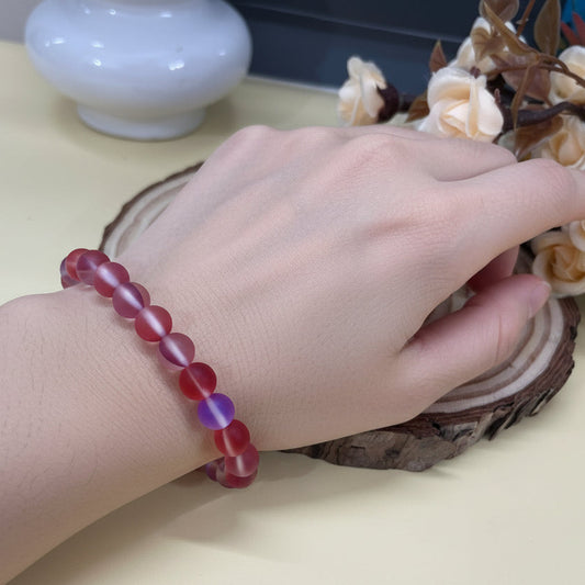 Rose Ember Mermaid Bracelet