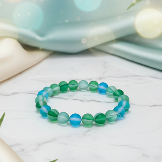 Green Sea Whisper Mermaid Bracelet