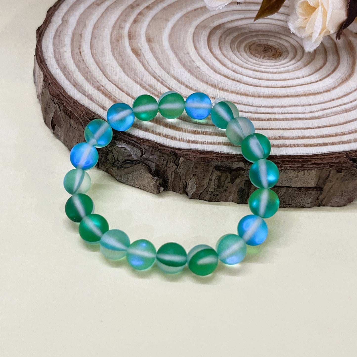 Green Sea Whisper Mermaid Bracelet