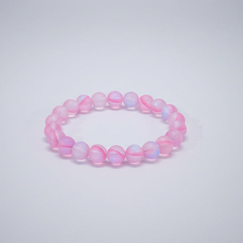 Soft Pink Mermaid Bracelet