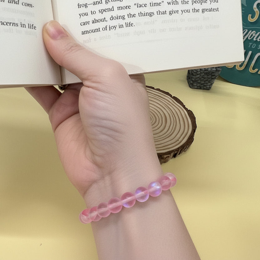 Soft Pink Mermaid Bracelet