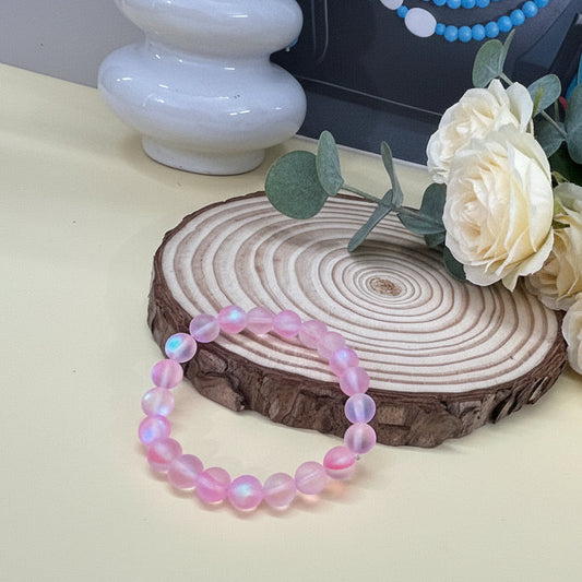 Soft Pink Mermaid Bracelet