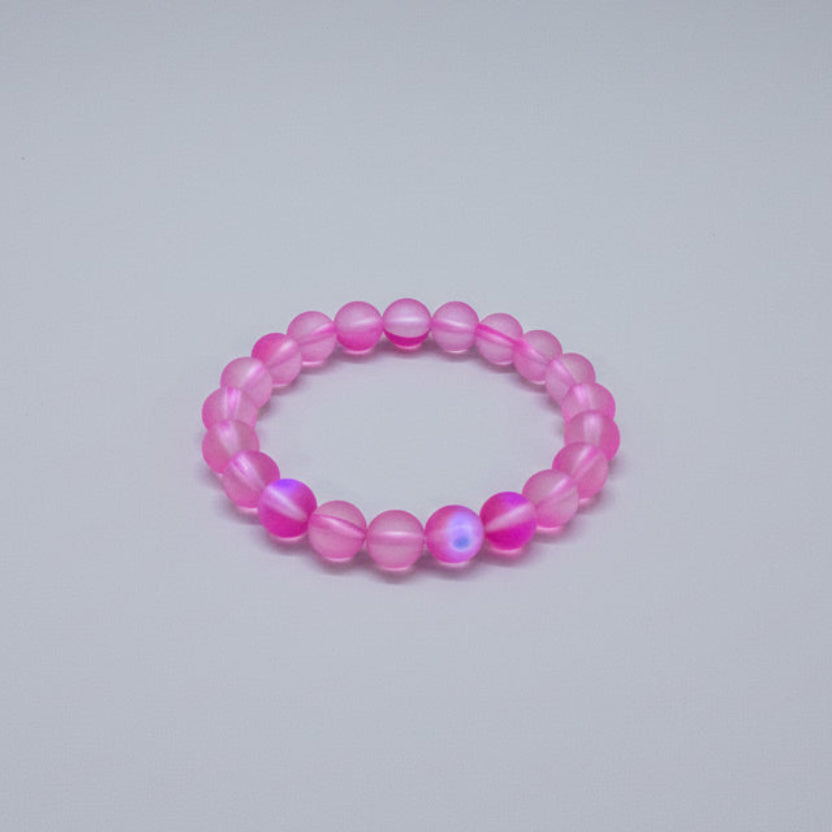 Blush Pink Mermaid Bracelet