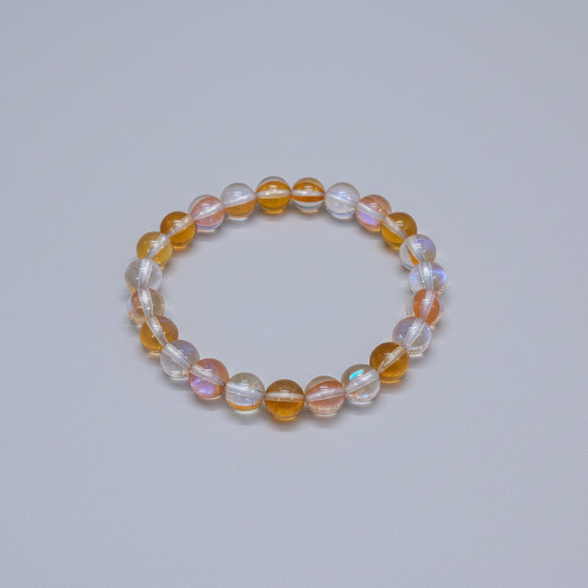 Amber Glow Mermaid Bracelet