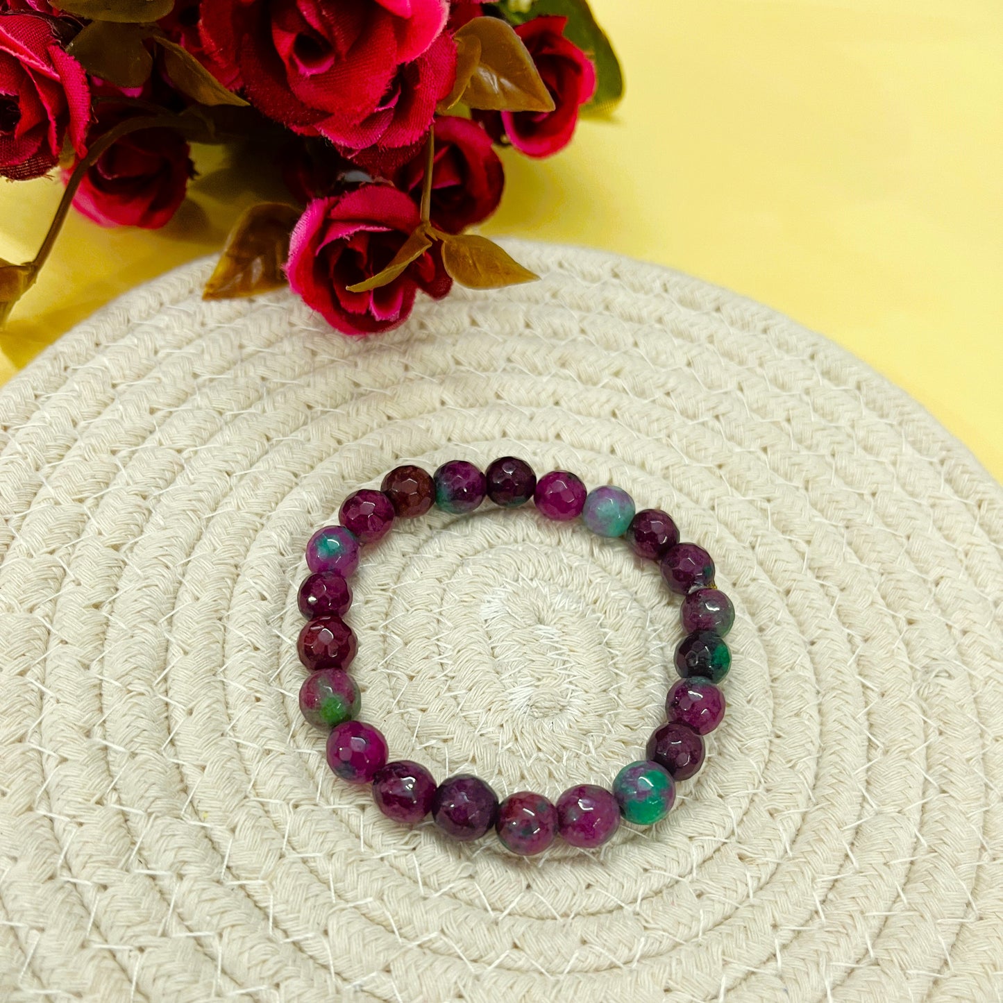 Vital Energy Ruby Zoisite Bracelet