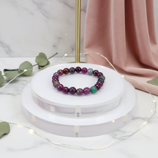 Vital Energy Ruby Zoisite Bracelet