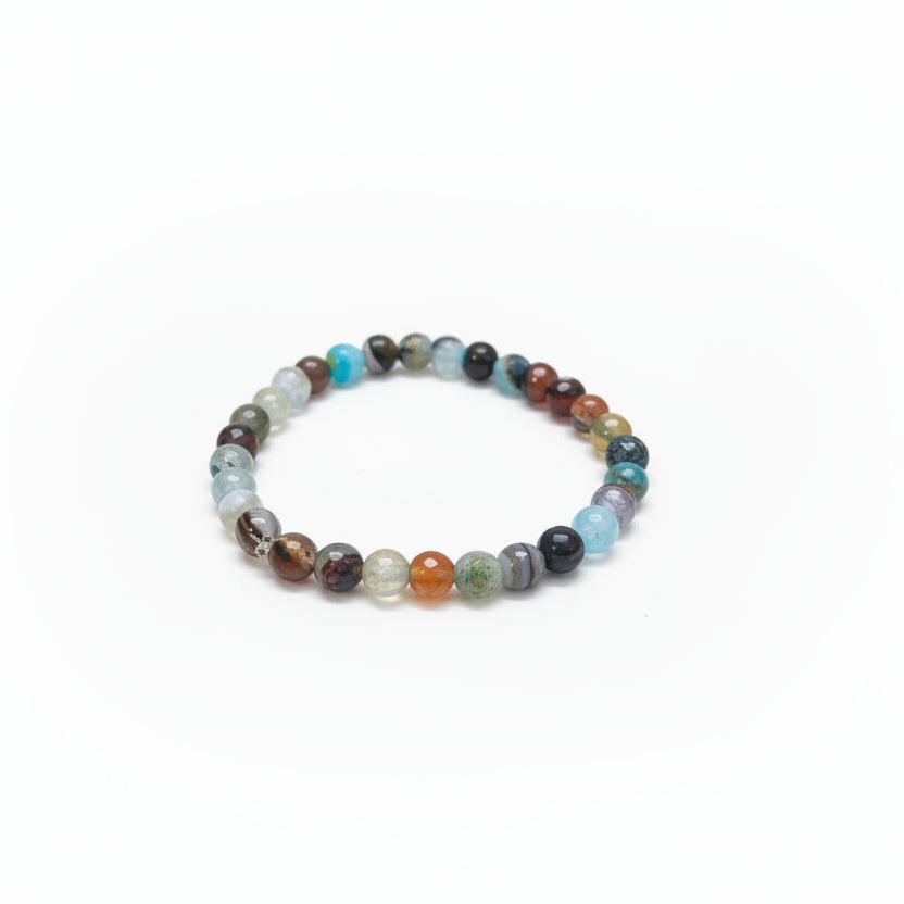 Rooted Balance Indian Agate Bracelet