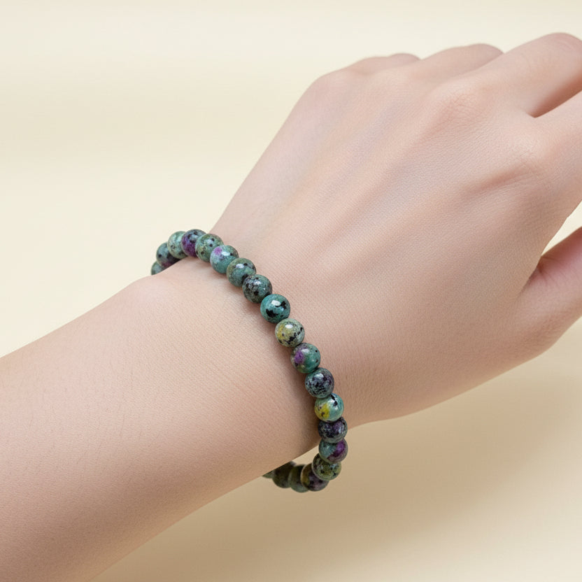 Hopeful Growth African Turquoise Bracelet