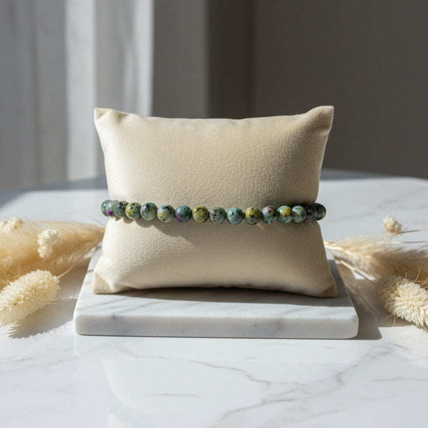 Hopeful Growth African Turquoise Bracelet