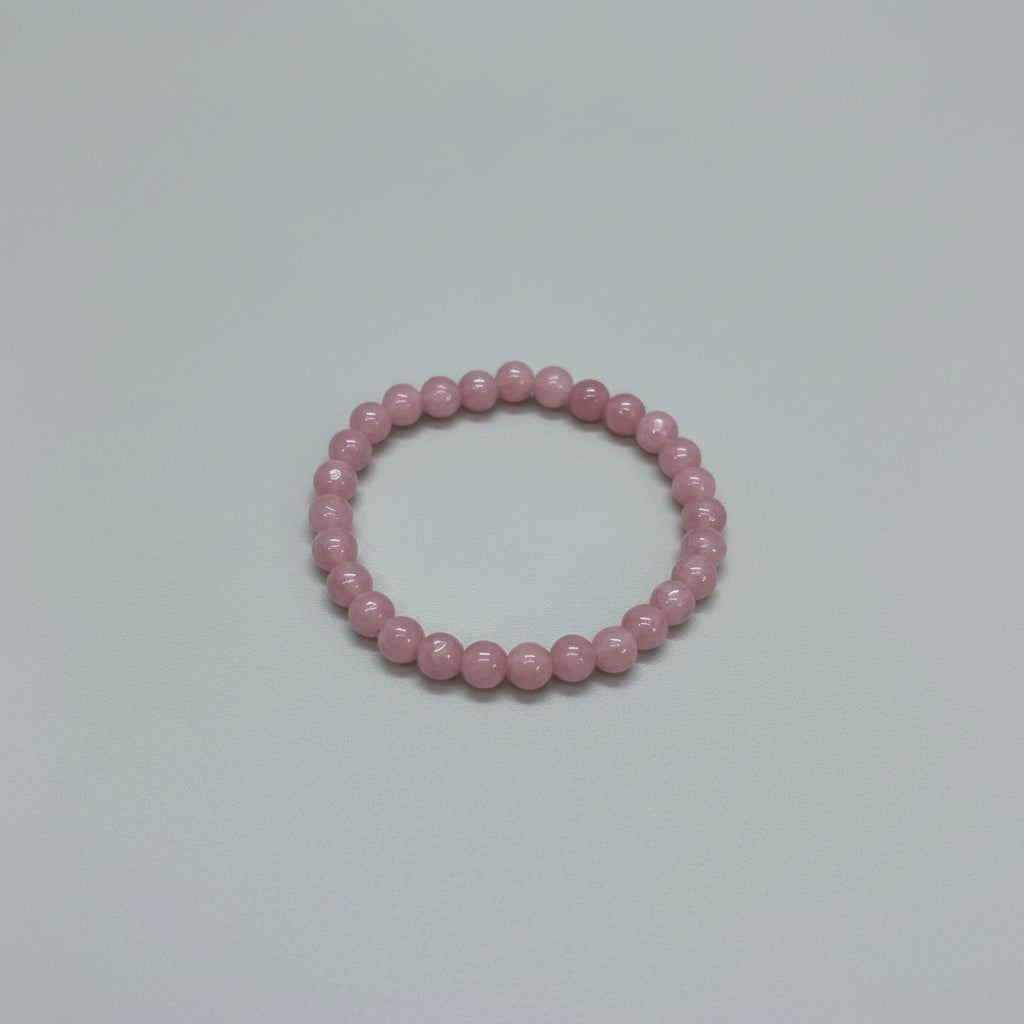 Calm Heart Rose Quartz Bracelet