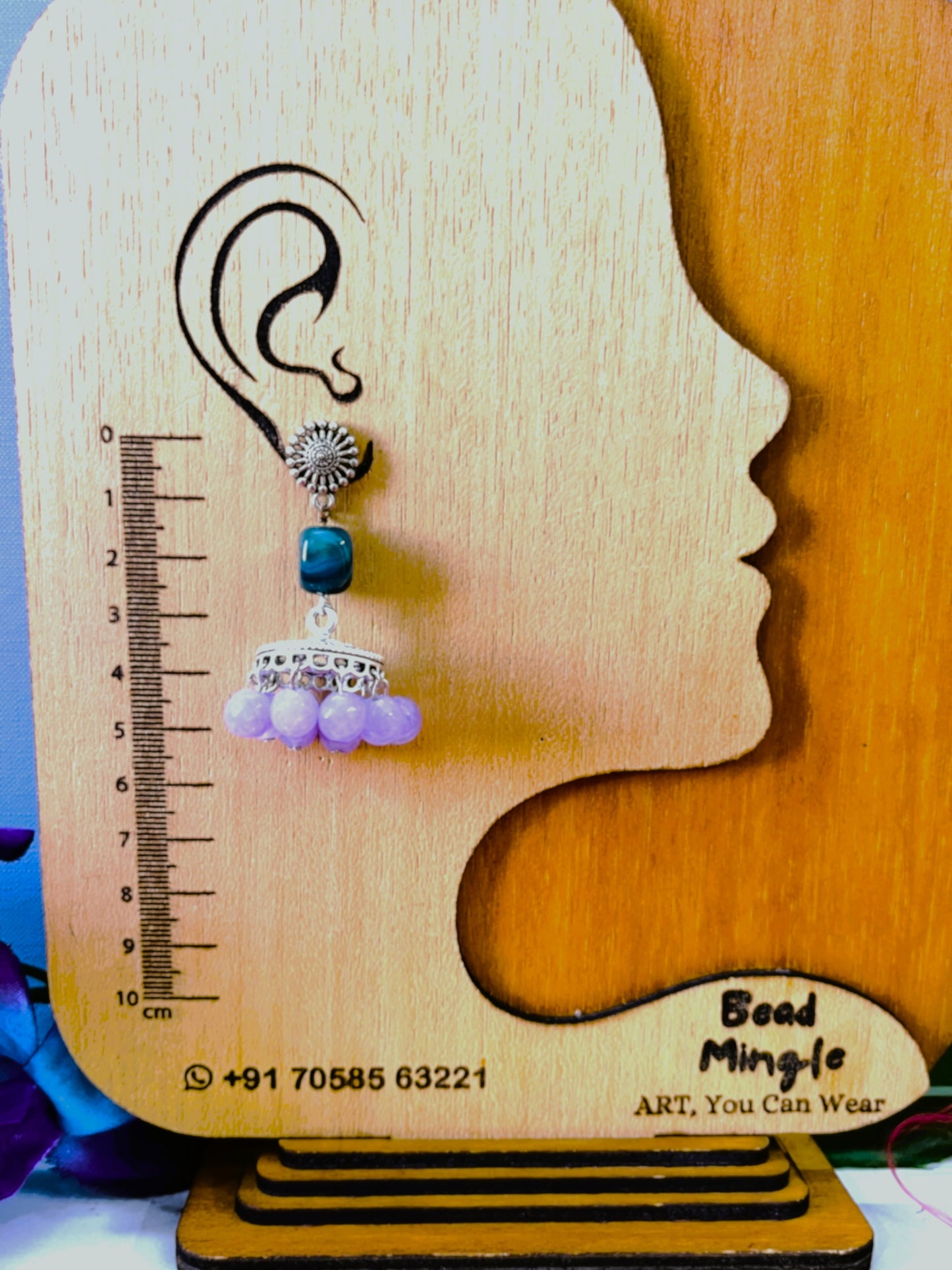 Agate Regal Bloom Necklace Set