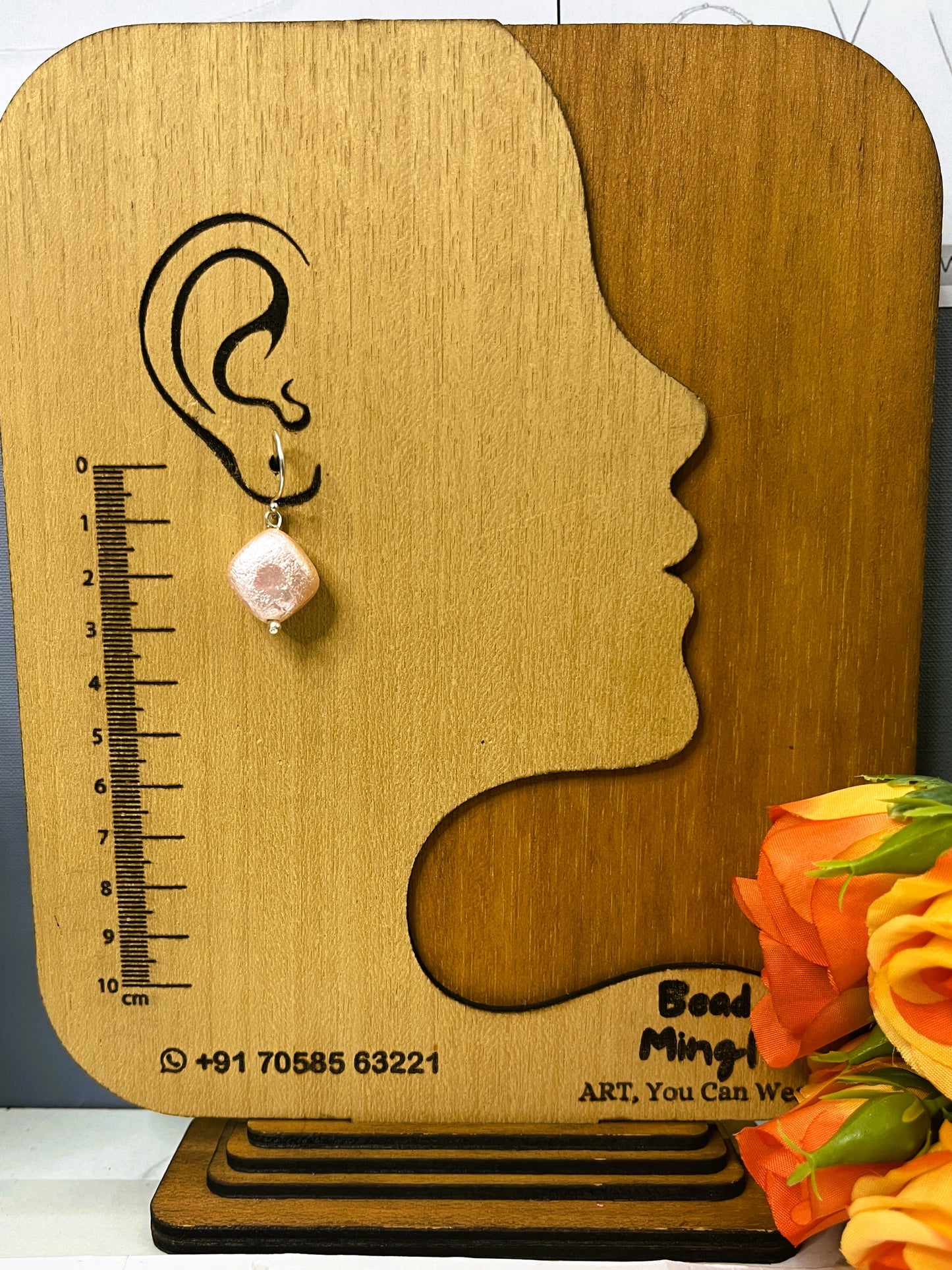 Rainbow Nut Bead Necklace Set