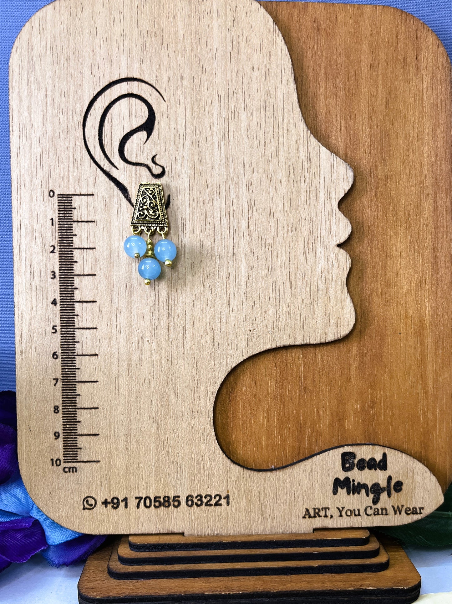 Graceful Elephant Pendant Necklace Set