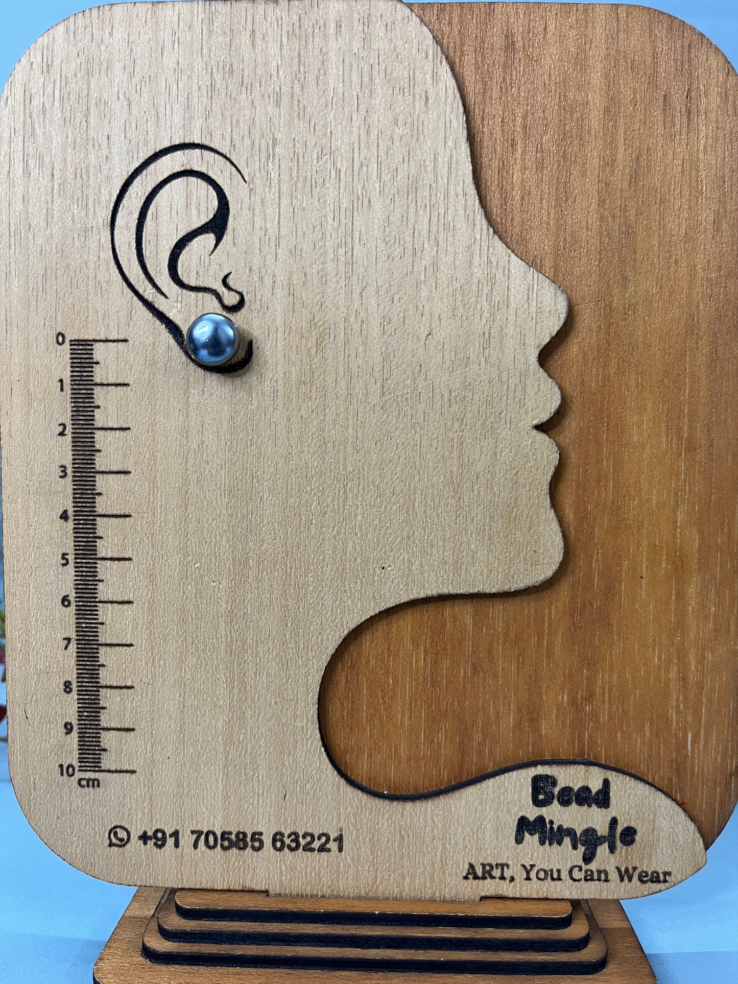 Pearl Noir Elegance Necklace Set