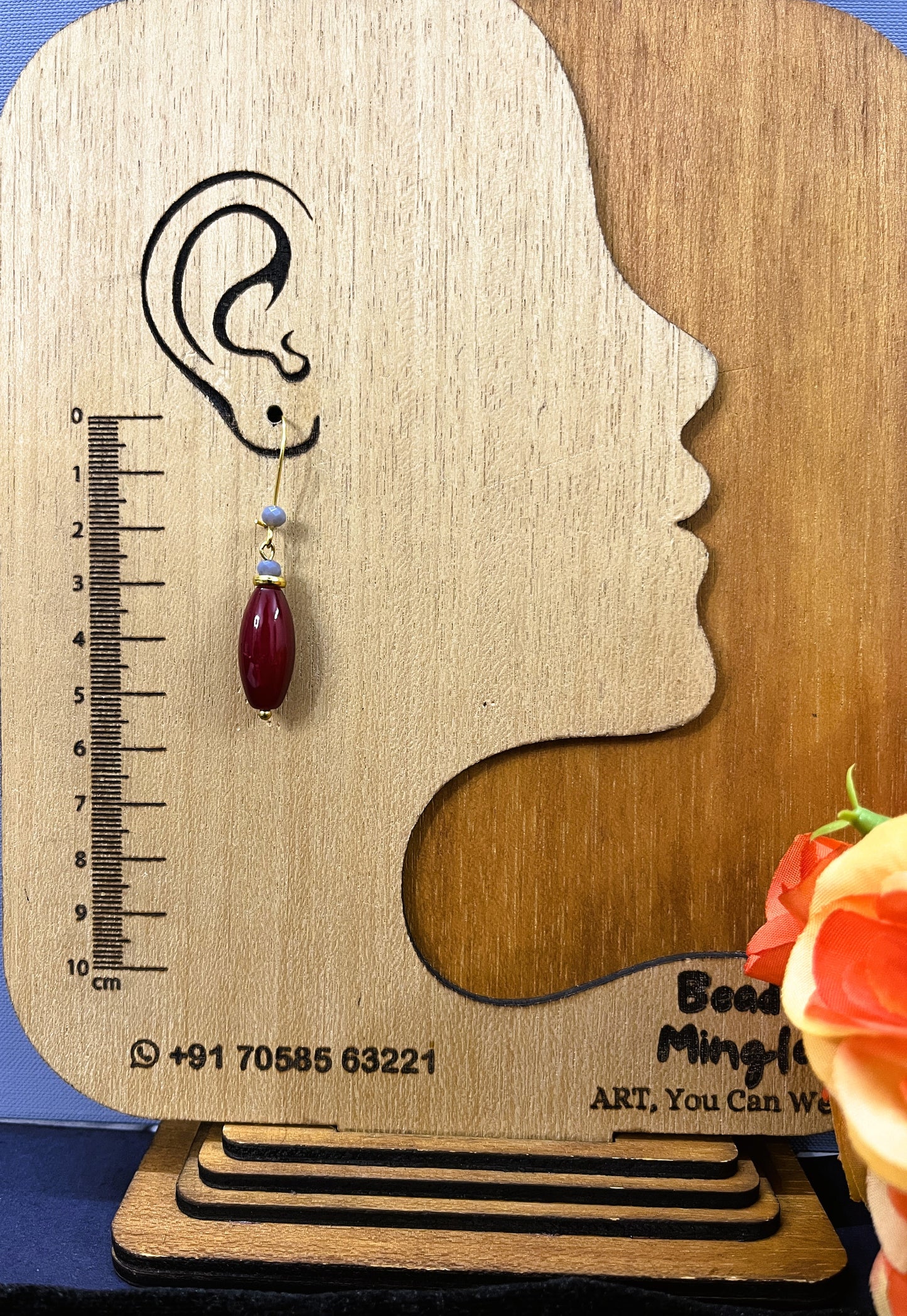 Sophisticated Gray Necklace Set