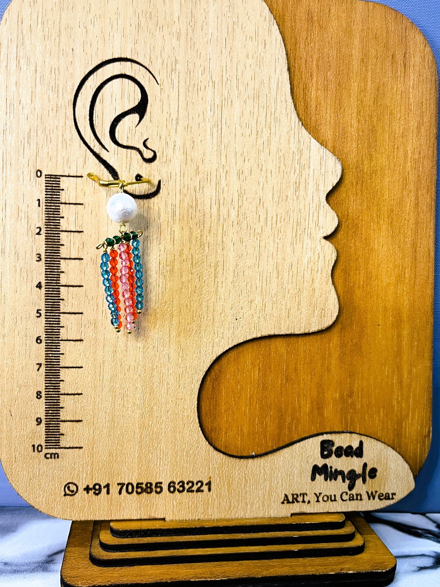 Reversible Hydro Lariat Necklace Set